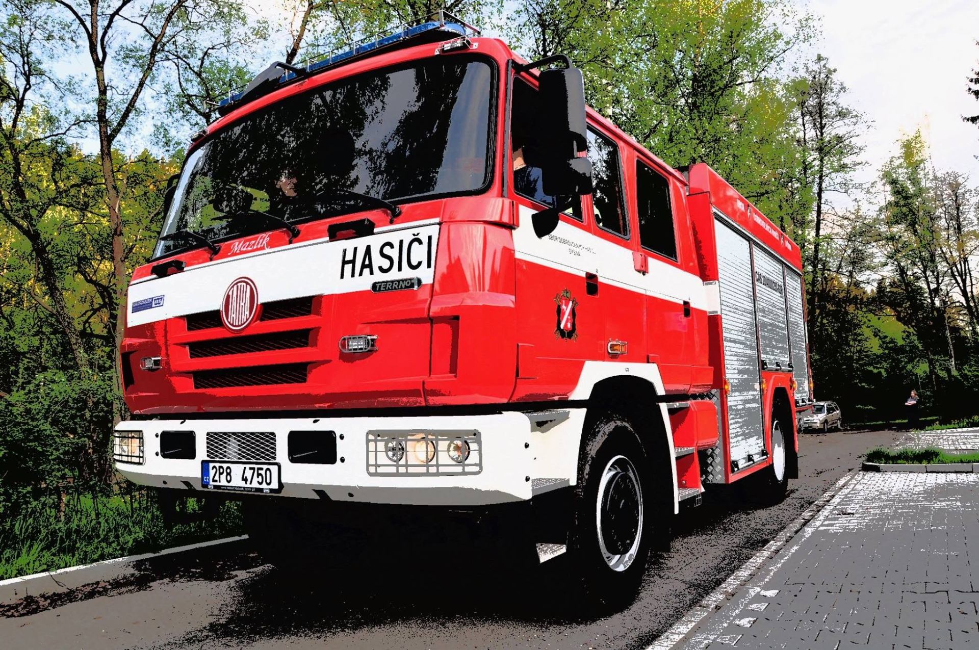 CAS 20 – Tatra 815